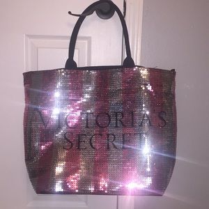 VS sequined tote